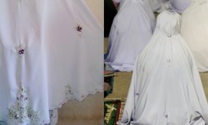 telekung nipis