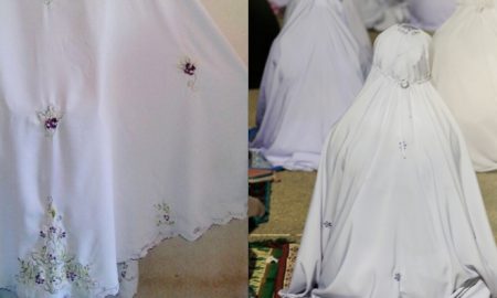telekung nipis