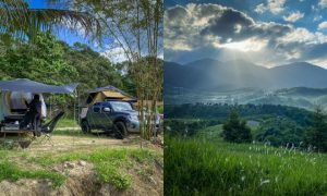tempat camping menarik