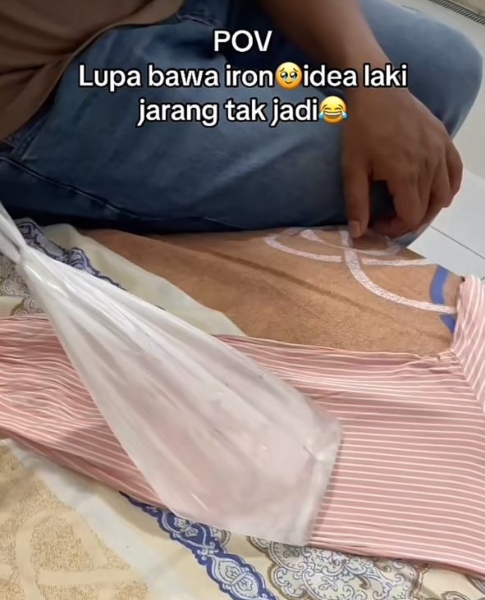 DIY seterika