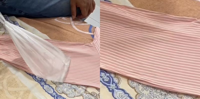 DIY seterika