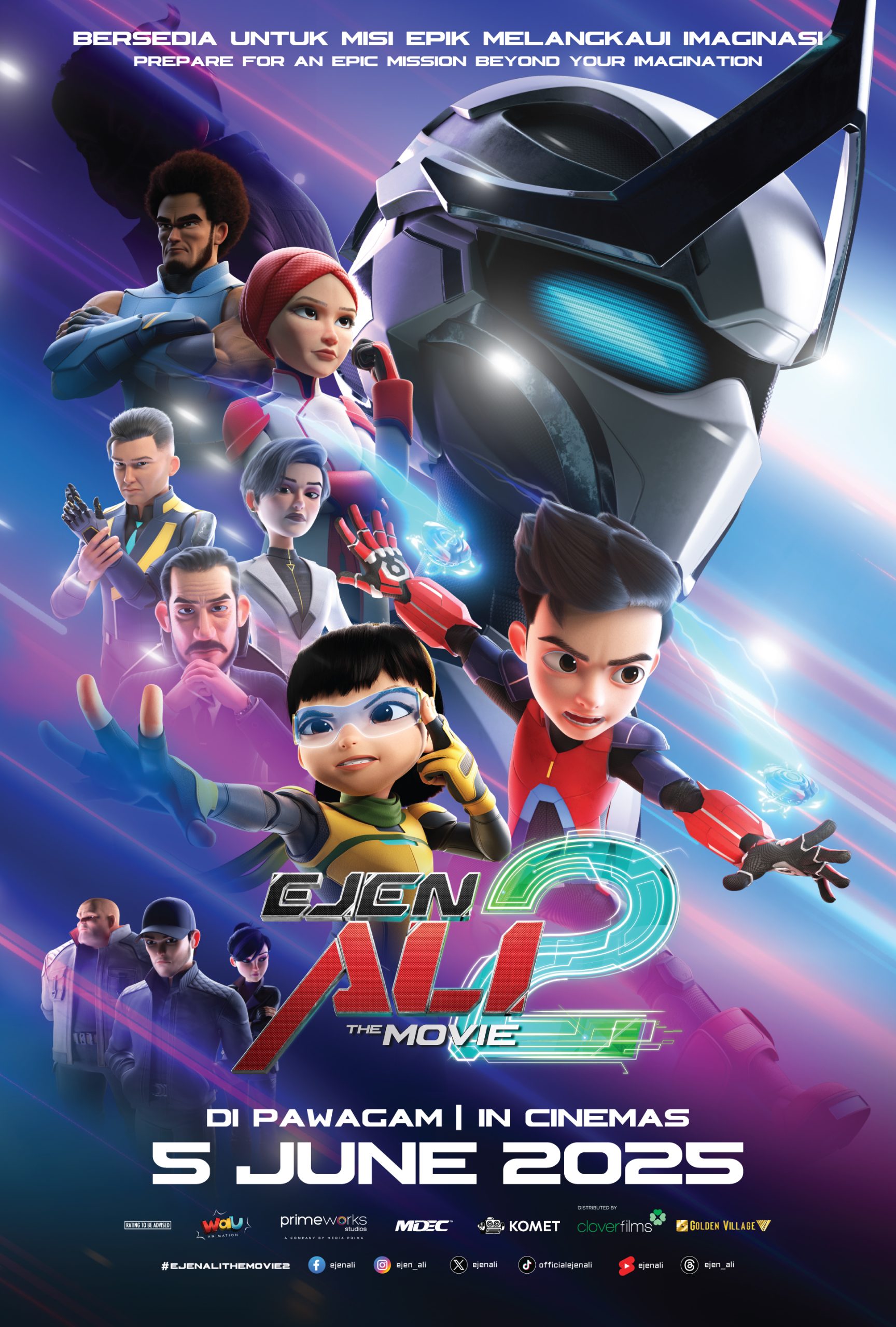 EJEN ALI THE MOVIE 2
