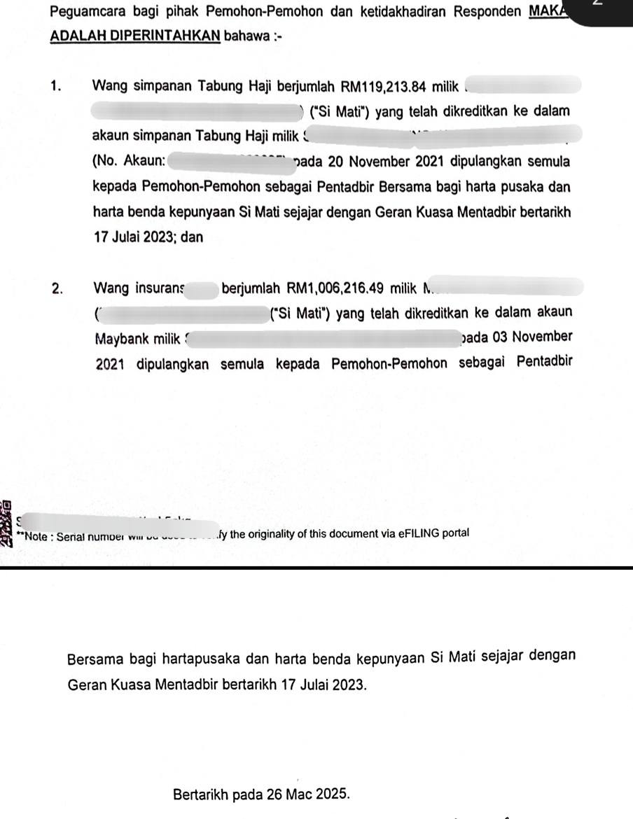 HIBAH TAKAFUL