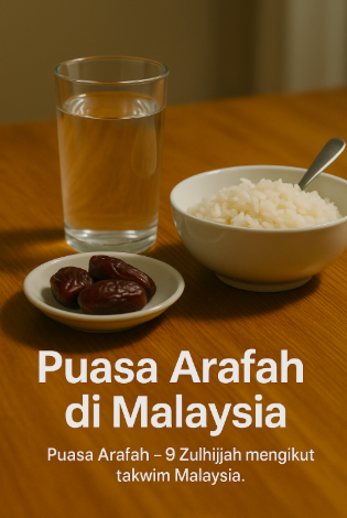 puasa hari arafah