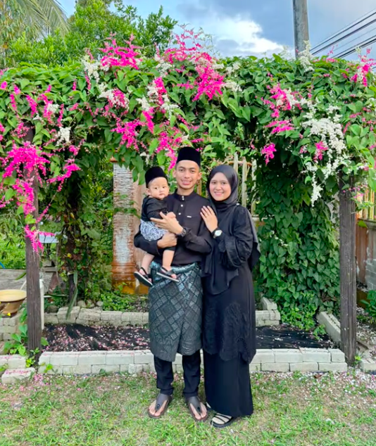 ayah jaga anak