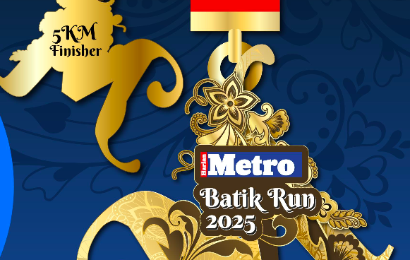 batik run