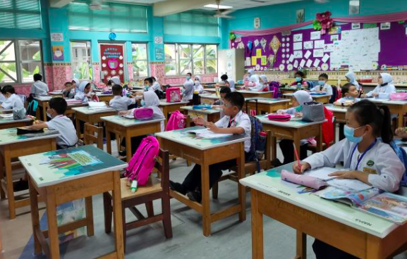 kerja sekolah tak siap