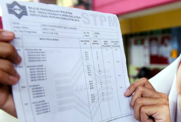 keputusan stpm