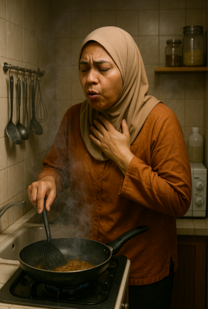 masalah paru paru