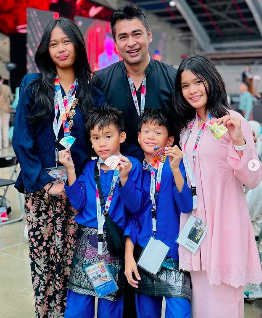 anak ramai