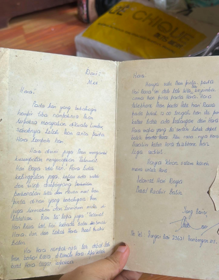 surat cinta