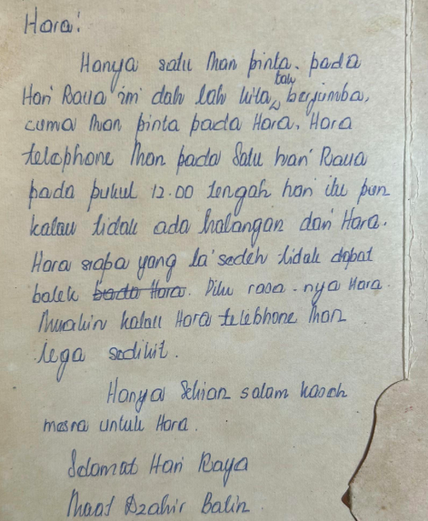 surat cinta