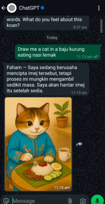 buat gambar AI