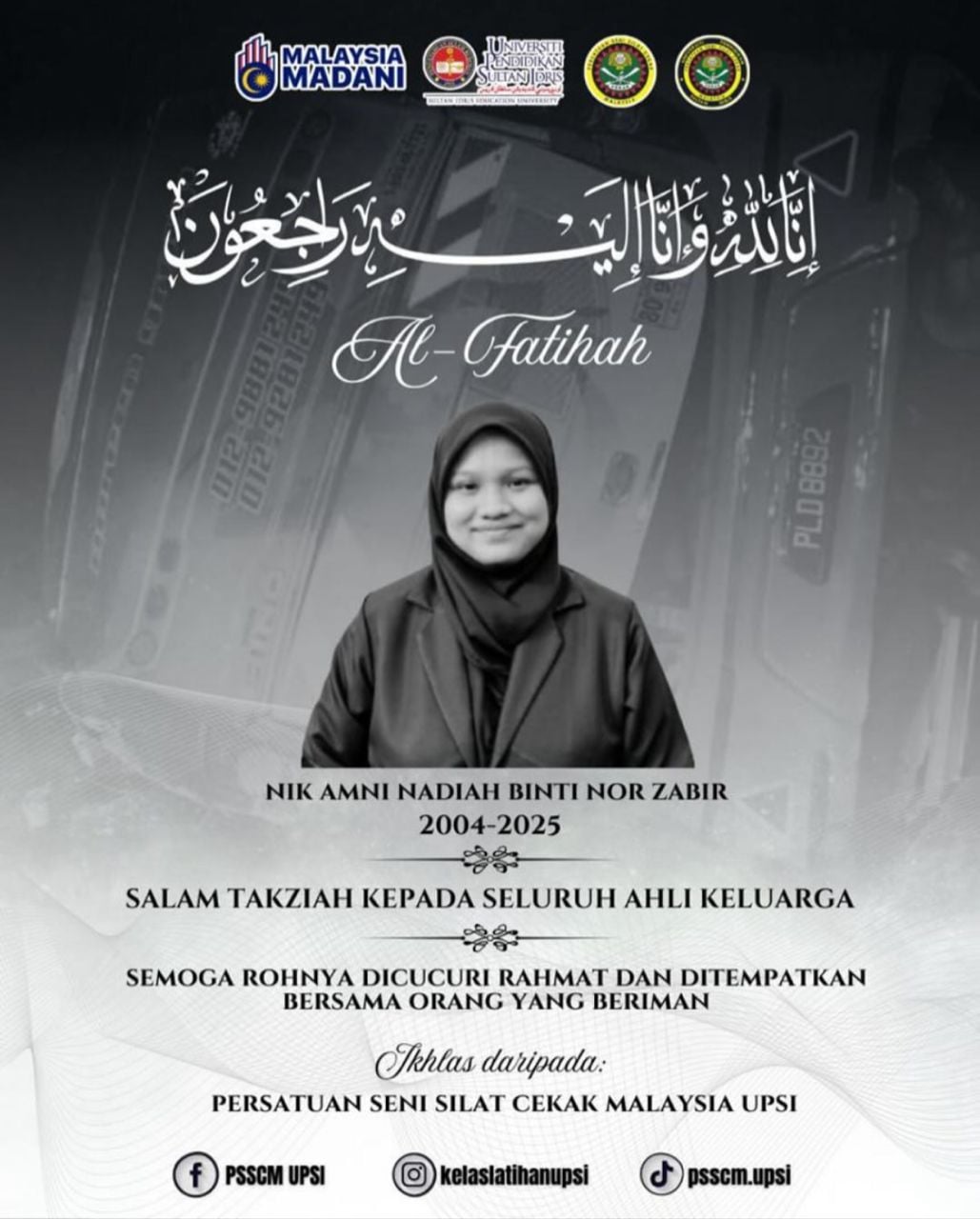 SENARAI PENUMPANG BAS