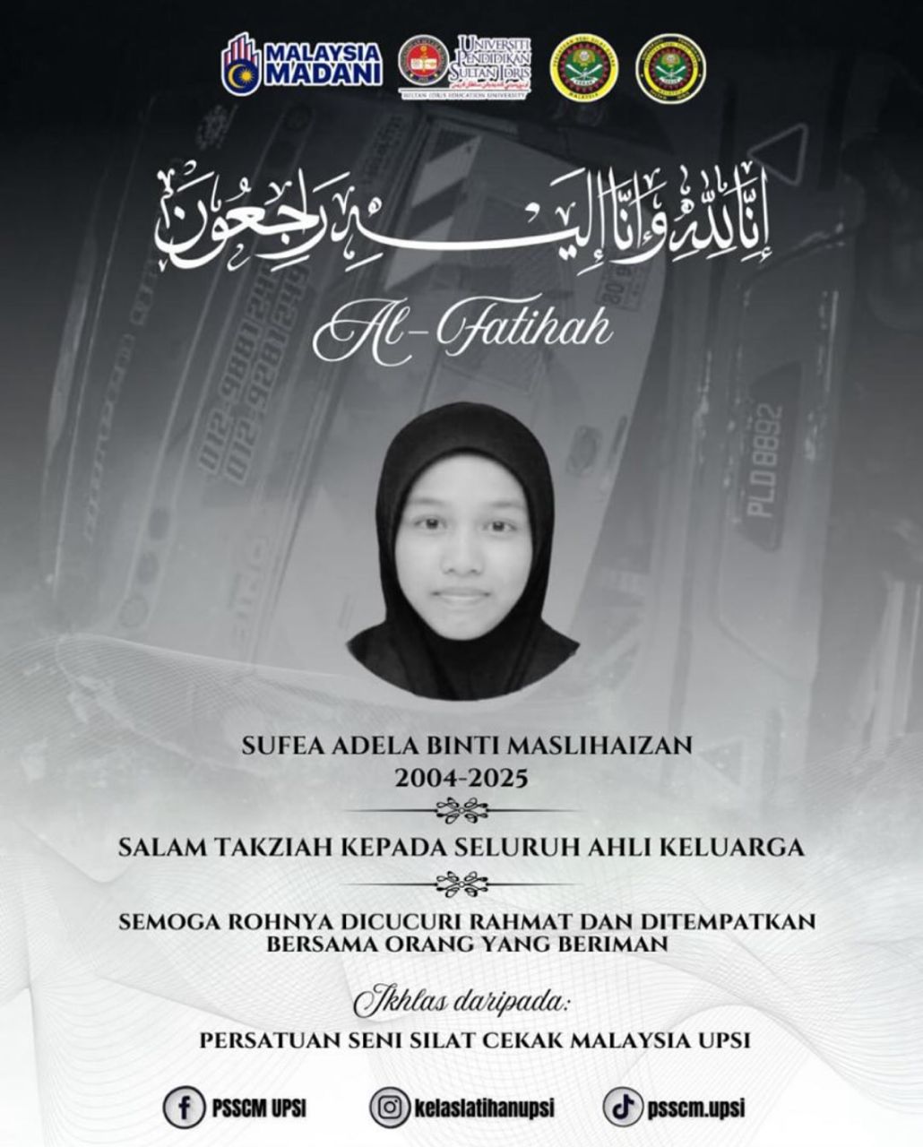 SENARAI PENUMPANG BAS