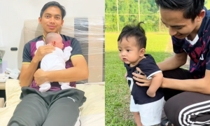 ayah jaga anak