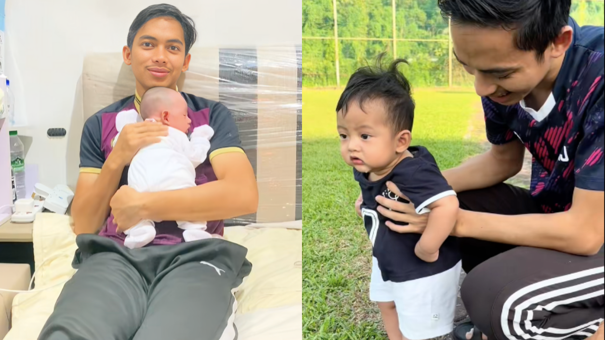 ayah jaga anak