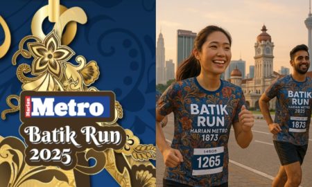 batik run