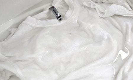cara cuci baju putih