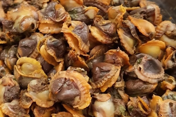 cara cuci kerang 