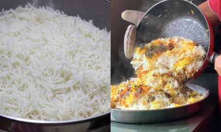 cara masak beras basmathi