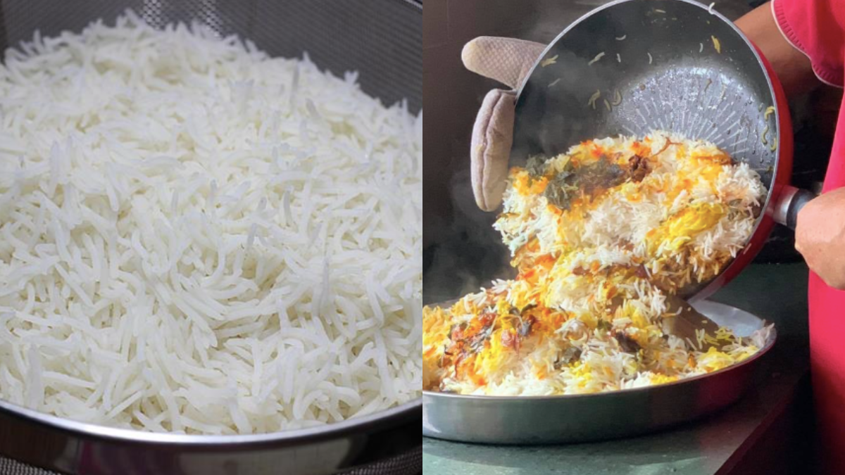 cara masak beras basmathi