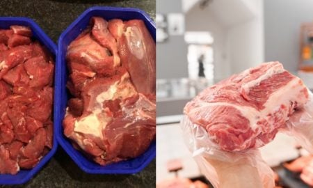 simpan daging korban