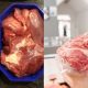 simpan daging korban