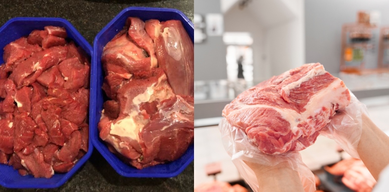 simpan daging korban