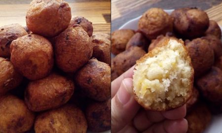 cekodok pisang rangup