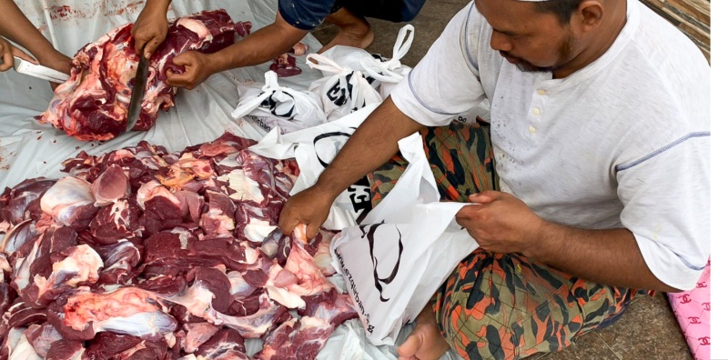 daging korban