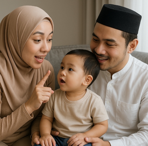 didikan awal anak