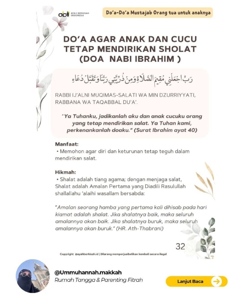 waktu mustajab doa
