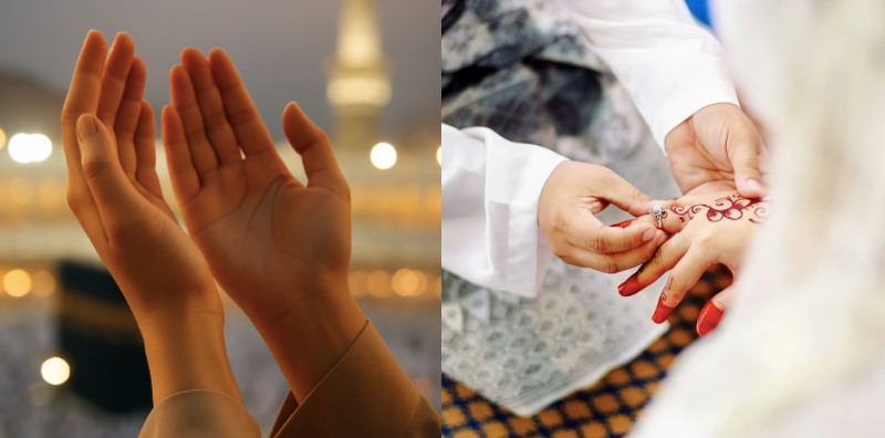 doa untuk bakal pengantin