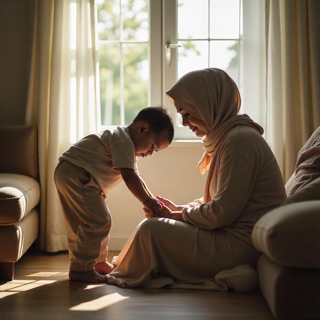 hukum cium kaki ibu