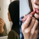 herpes di bibir