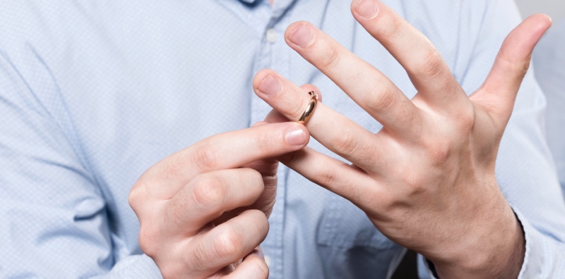hukum lelaki pakai cincin