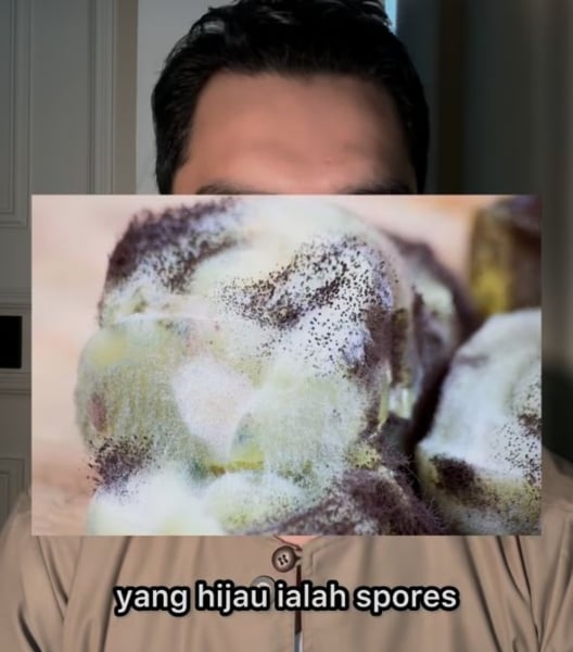 isu makanan berkulat