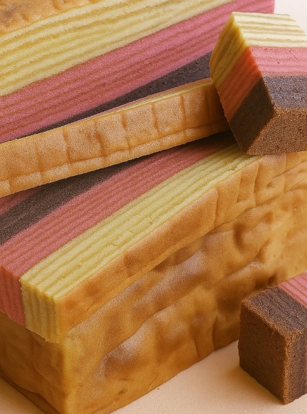 kek lapis neopolitan