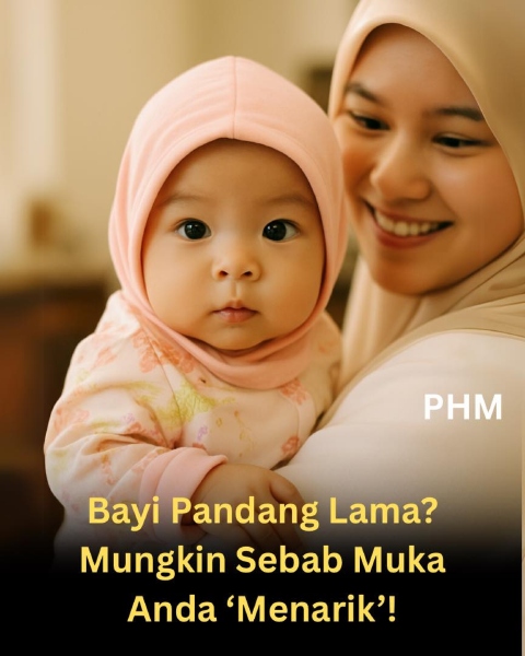 kenapa bayi merenung