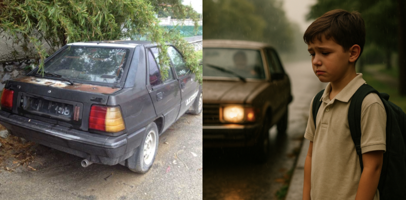 kereta buruk