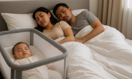 tips keselamatan tidur bayi