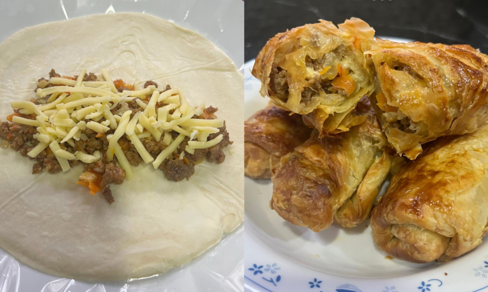 4 Roti Resepi Roti Paratha Daging, Cicah Sos Macam Ni Sedap!