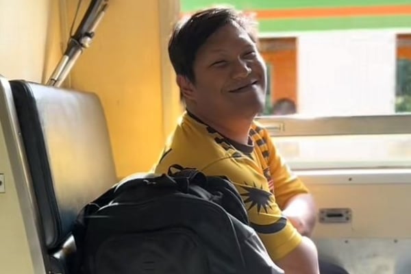 lelaki OKU penglihatan