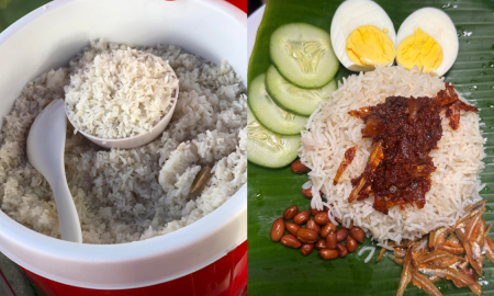 MASAK NASI LEMAK