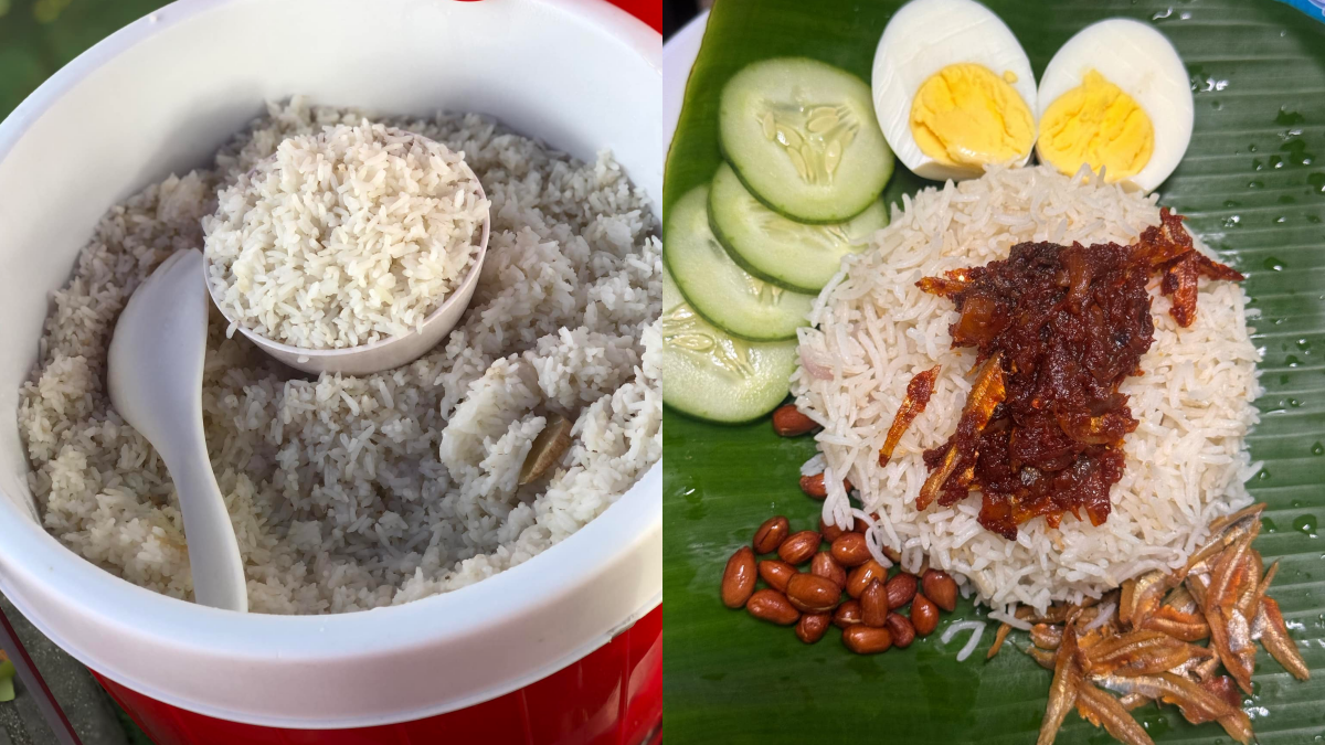 MASAK NASI LEMAK