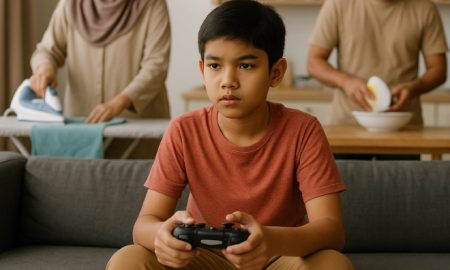 masalah anak lelaki manja