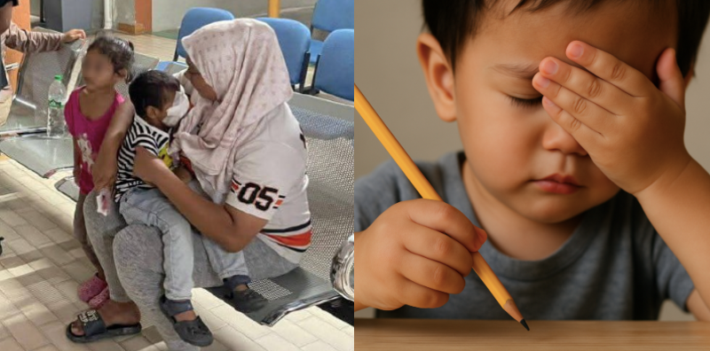 mata anak bengkak
