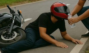 minum air