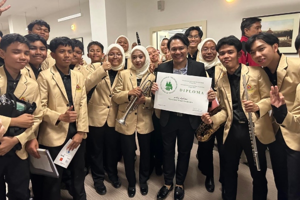 pasukan orkestra